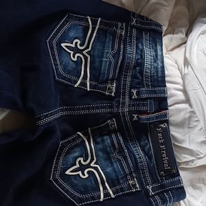 Rock revival woman's jeans